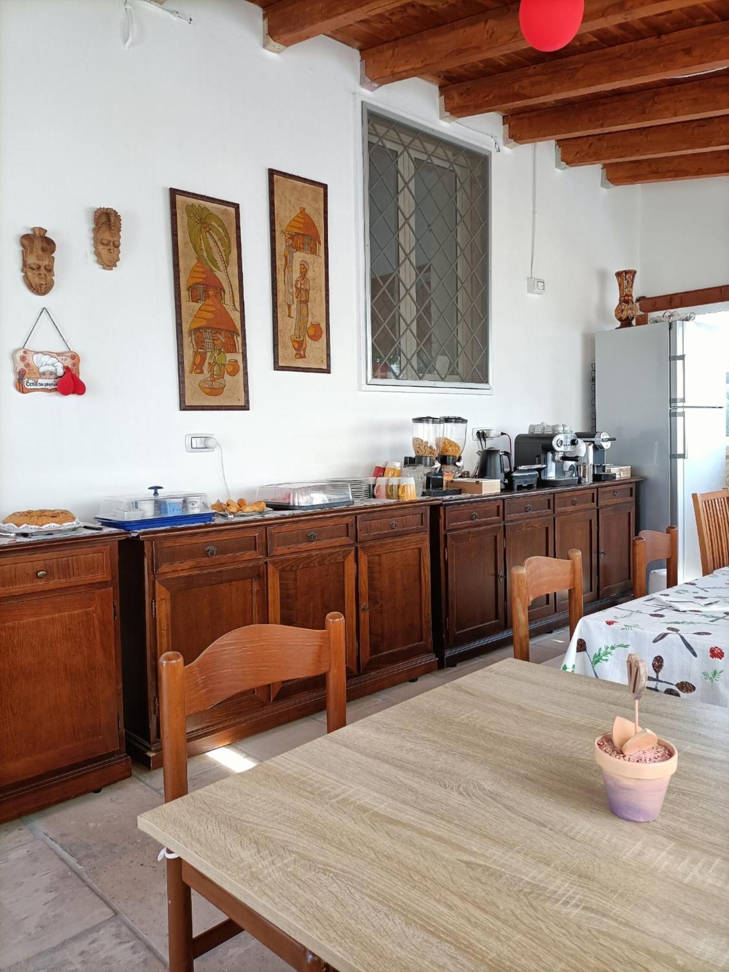 B&B Villa Vittorio Galatone Bagian luar foto