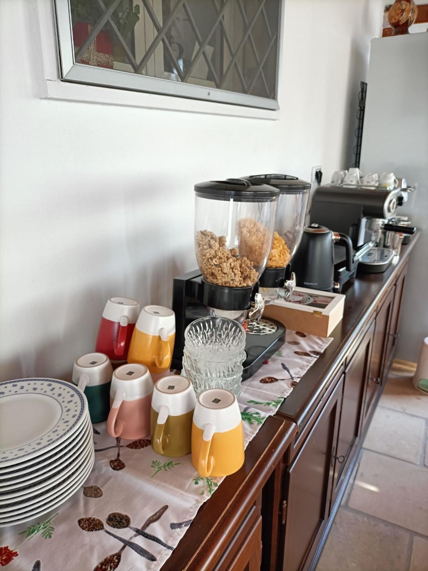 B&B Villa Vittorio Galatone Bagian luar foto