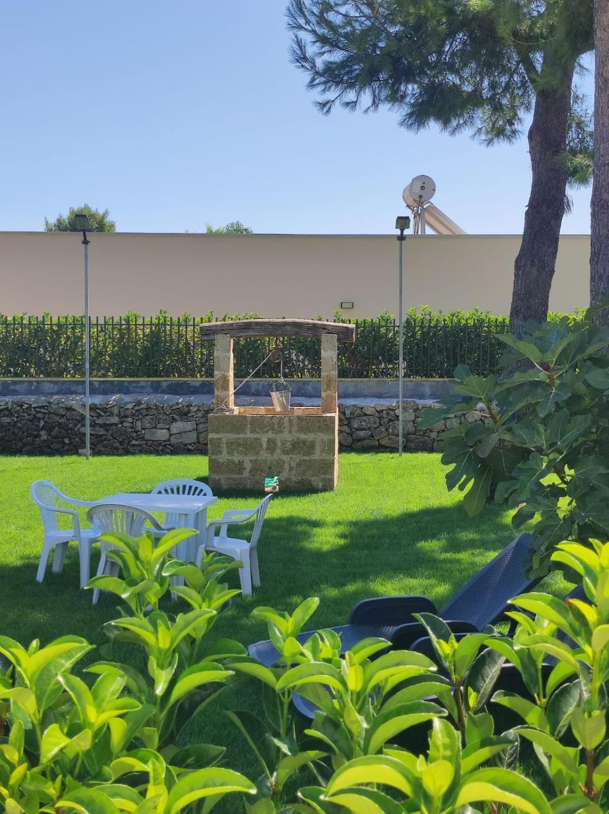 B&B Villa Vittorio Galatone Bagian luar foto
